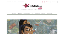 Desktop Screenshot of le-gobelin-rose.com