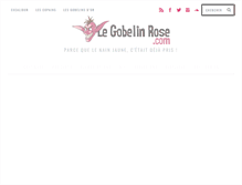 Tablet Screenshot of le-gobelin-rose.com